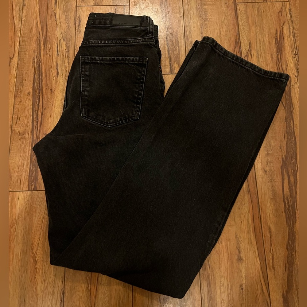 MANGO Black Denim